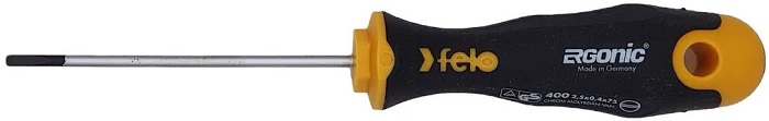 

Отвертка шлицевая Felo 40002210 Ergonic 2,5X0,4X75, 40002210