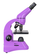 фото Микроскоп  Levenhuk Rainbow 50L Amethyst