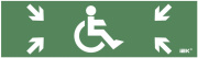 фото Знак наклейка  IEK LPC10-1-31-09-BEZZON