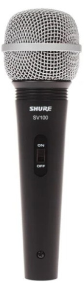 Изображение товара Микрофон Shure SV100-A