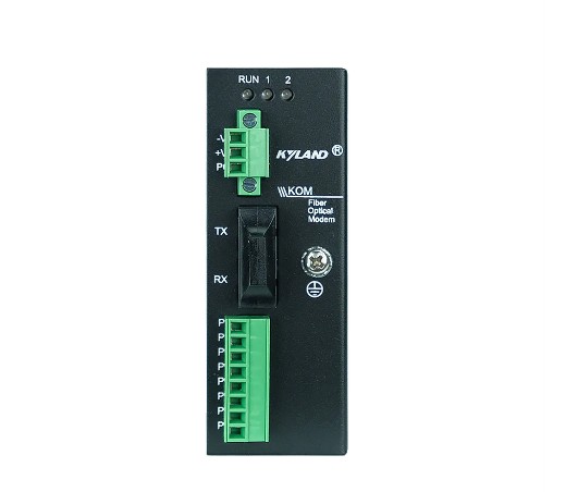 

Конвертер промышленный Kyland KOM200 302110059 1 100Base-FX multi mode fiber port, ST connector, 1310nm, 5km, 1 RS485 serial port, 2 RS232 serial port, KOM200