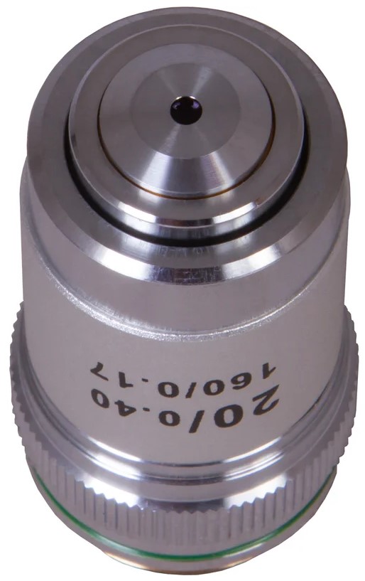 

Объектив Levenhuk MED 20x 76066 Levenhuk ахроматический, MED 20x