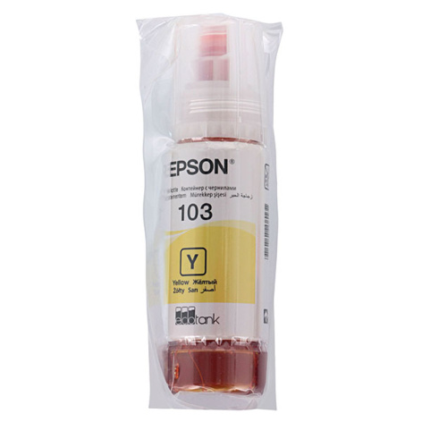 Изображение товара Контейнер Epson C13T00S44A для желтой печати