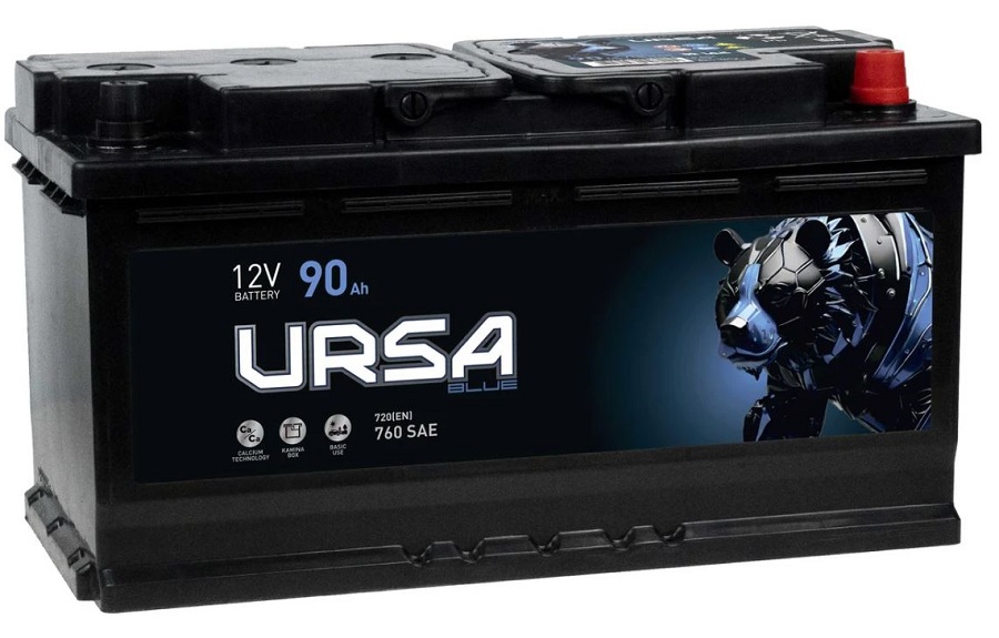 Батарея URSA UU900 Blue 90Ah R+
