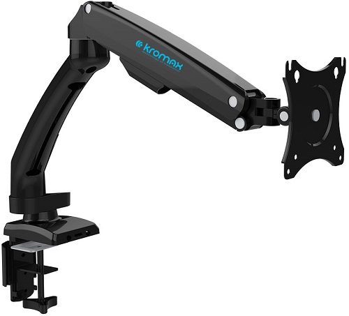 

Кронштейн настольный Kromax OFFICE-8 Kromax_24040 для LCD/LED мониторов 15-32", нагрузка 2-8кг, 6 ст свободы, VESA 100x100, OFFICE-8