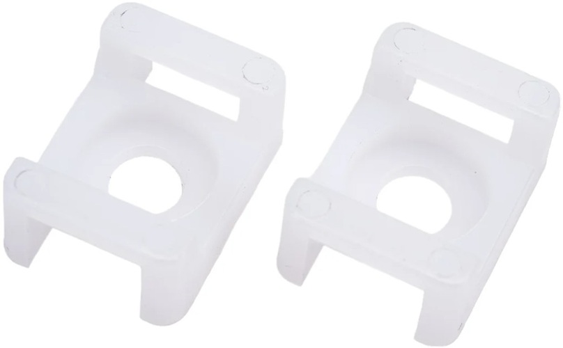 

Площадка IEK UHP33-22-16-6-100-K01 ПМ 22х16х6мм под винт белая (100шт), UHP33-22-16-6-100-K01