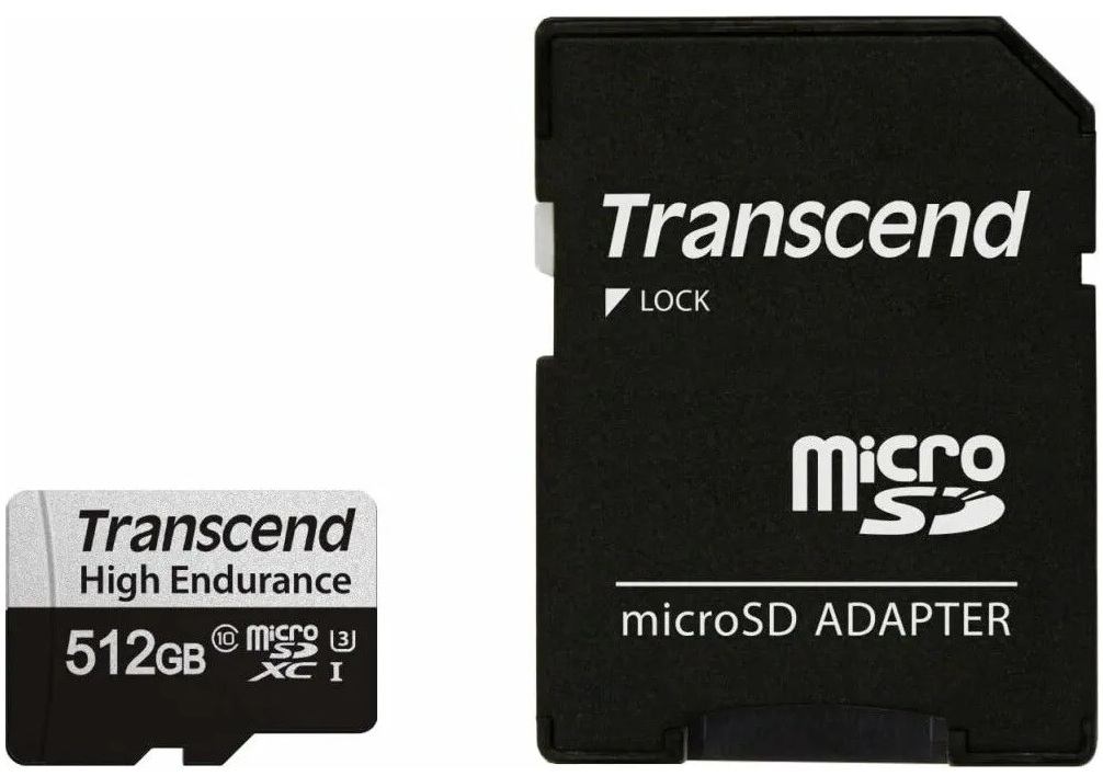 фото Карта памяти MicroSDXC 512GB  Transcend TS512GUSD350V