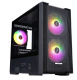 фото Корпус mATX 1STPLAYER AU6 ARGB Black в Санкт-Петербургe
