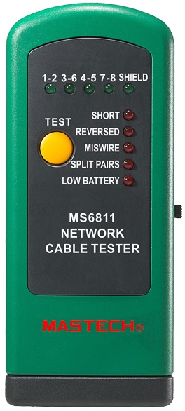 

Тестер Mastech MS6811 13-1224 с генератором сигнала, MS6811