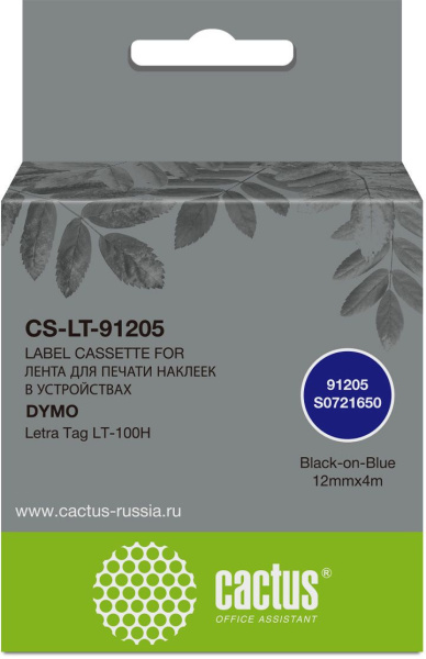 фото Картридж ленточный Cactus CS-LT-91205 в Перми