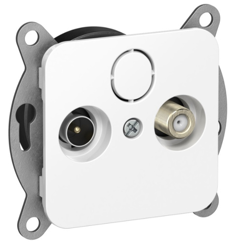 Изображение товара Розетка телевизионная оконечная IEK FI-AF23-O-K01