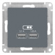 фото Розетка  Systeme Electric ATN000733 в Екатеринбурге