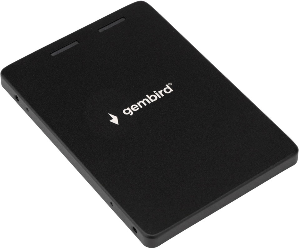 

Переходник Gembird MF-SATA-M2 для SSD M.2 SATA в корпус 2,5" SATA III, алюминиевый корпус, черный, пакет, MF-SATA-M2