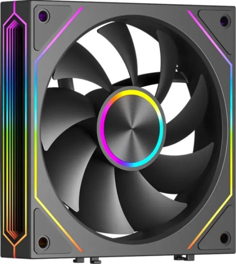 Изображение товара Вентилятор PCCooler F3 X120R BK Reverse ARGB с подсветкой