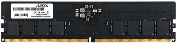 фото Модуль памяти DDR5 16GB Afox AFLD516T8S1P в Казани