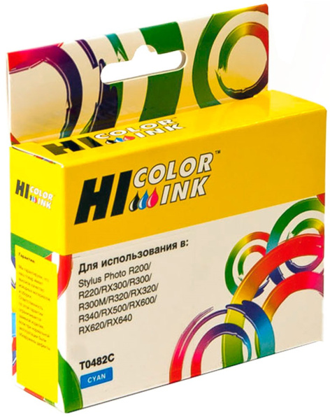 Изображение товара Картридж Hi-Black HB-T0482 для Epson моделий печати высокой четкости