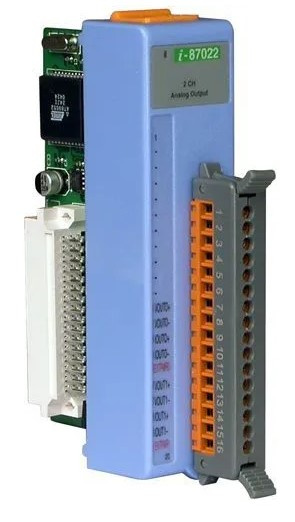 Изображение товара Модуль аналогового вывода ICP DAS I-87022 CR для промышленных систем