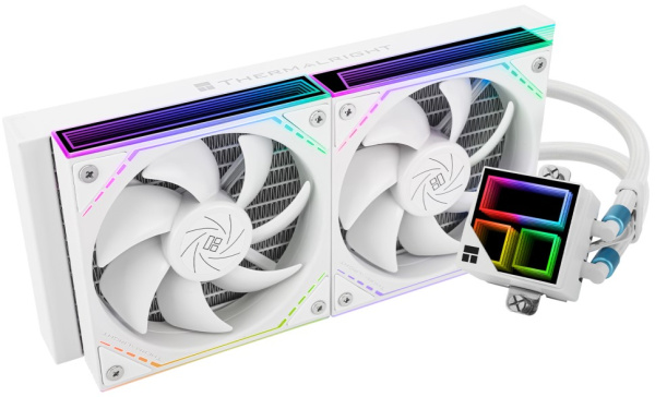 Изображение товара Система охлаждения Thermalright Frozen Infinity 240 White для различных сокетов