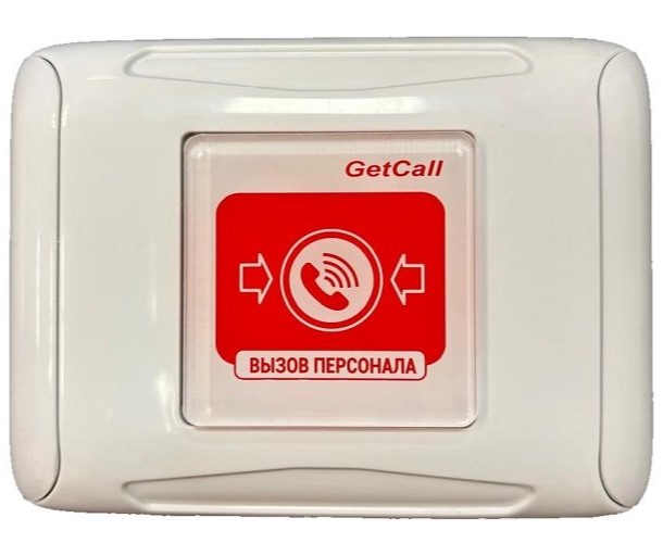 Кнопка GETCALL GC-0422W2 вызова, проводная