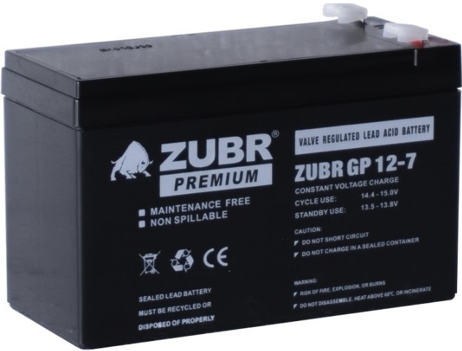 Батарея ZUBR GP12-7NPP(ZUBR)
