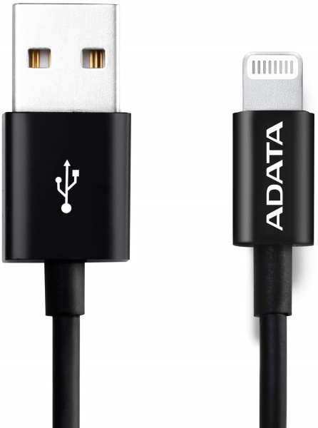 Изображение товара Кабель ADATA AMFIPL-1M-CBK