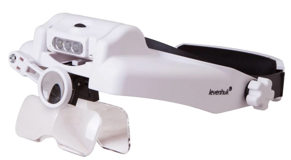 

Лупа Levenhuk Zeno Vizor H7 72611 Levenhuk налобная, Zeno Vizor H7