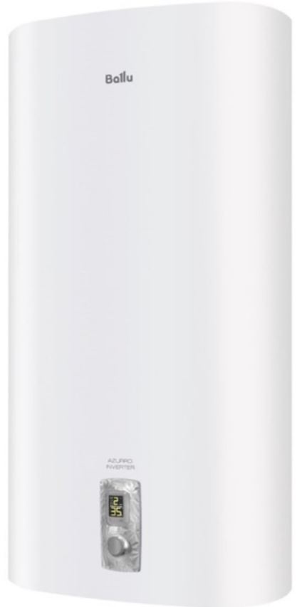 

Водонагреватель Ballu Azurro Inverter BWH/S 50 2кВт 50л электрический настенный/белый, BWH/S 50 Azurro Inverter