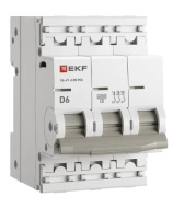 фото Автоматический выключатель EKF M63MA636C