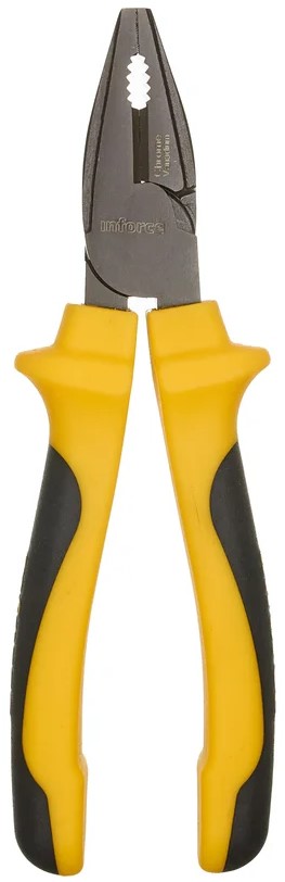 

Пассатижи Inforce 06-18-43 никелированные 200 мм, 06-18-43