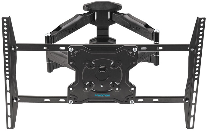 

Кронштейн настенный Kromax ATLANTIS-46 Kromax_20259 для LED/LCD TV 22-65", макс. 45кг, 4ст.св., нак. +5° -15°, пов. 160°, от стены 50-460мм, до VESA 4, ATLANTIS-46