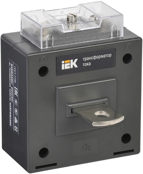 

Трансформатор тока IEK ITT10-2-05-0020 ТТИ-А 20/5А 5ВА 0,5, ITT10-2-05-0020