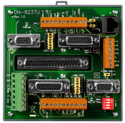 Изображение товара Плата автоматизации ICP DAS DN-8237UB с оптоизоляцией и интерфейсом Ethernet