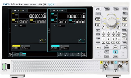 

Генератор сигналов Rigol DG5502 Pro произвольной формы, DG5502 Pro