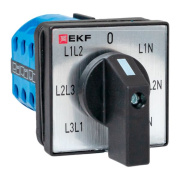 фото Переключатель кулачковый EKF pk-1-64-10-65