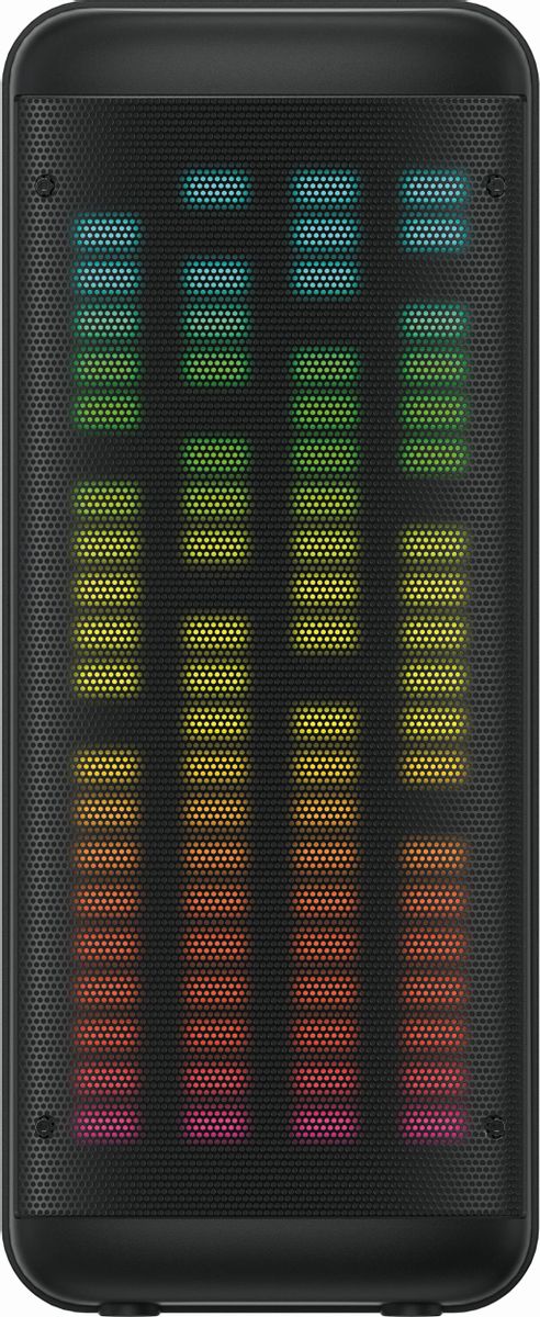 

Колонка портативная Hyundai H-MC1236 черный 40Вт FM USB BT micro SD, 1902113, H-MC1236