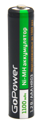 Изображение товара Аккумулятор GoPower HR03