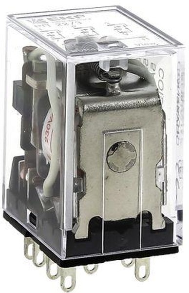 

Реле промежуточное EKF rp-22-4-24-DC РП 22/4 5А 24В DС, rp-22-4-24-DC