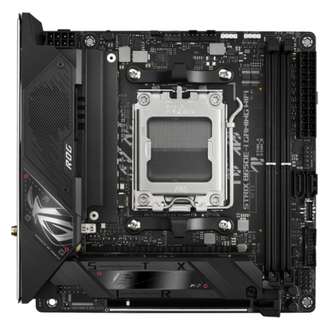 фото Материнская плата mini-ITX ASUS ROG STRIX B650E-I GAMING WIFI в Уфе