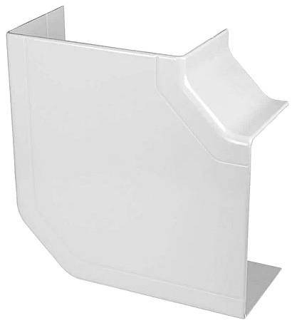 Изображение товара Рассоединительный поворот RUVinil ПВР-100х60 для кабель-каналов внутри помещений