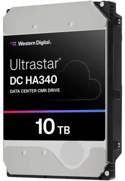 Изображение товара Жёсткий диск 10TB SATA 6Gb/s Western Digital Ultrastar DC HA320 7200 об/мин
