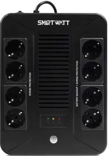 фото Источник бесперебойного питания SmartWatt UPS SAFE PRO 600
