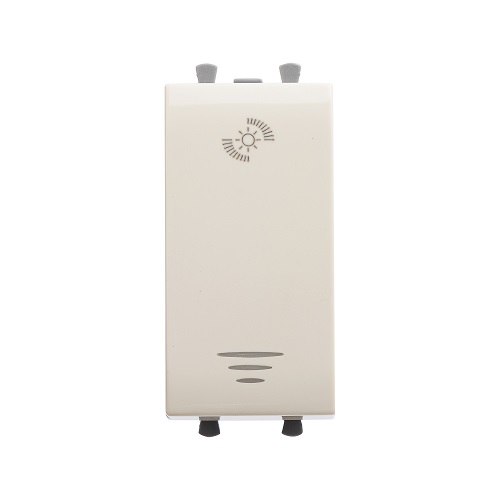 

Диммер DKC 4405341 кнопочный модульный для LED ламп, "Ванильная дымка", 1 модуль, "Avanti", 4405341