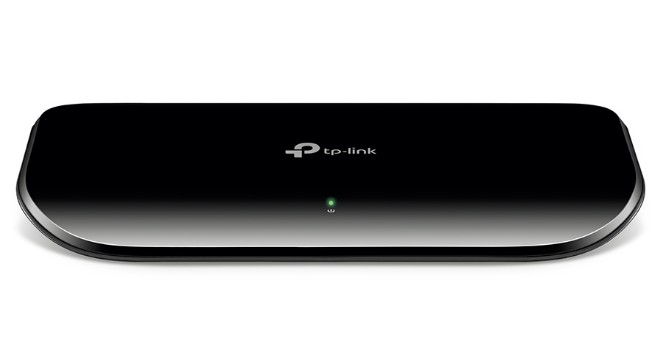 

Коммутатор неуправляемый TP-LINK TL-SG1008D 8xUTP 10/100/1000, пластик, TL-SG1008D