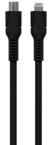Изображение товара Кабель More Choice K65ia USB Type-C - Lightning 2 метра для зарядки и передачи данных