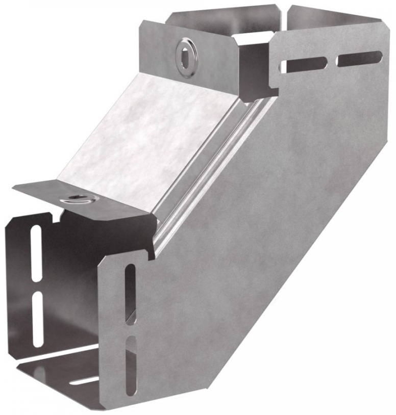 

Угол внутренний Промрукав PR16.0526 вертикальный 90 градусов с крышкой Стандарт 100х100, PR16.0526