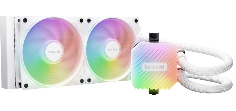 

Система охлаждения жидкостная Be quiet! LIGHT LOOP BW021 LGA1851/1700/1200/20XX/AM4/AM5 (250W, 2*120mm, 2100rpm, 61.8CFM, 34.9dBA), LIGHT LOOP