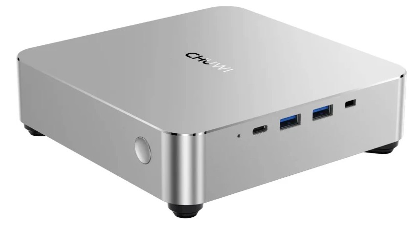 

Компьютер Chuwi AuBox CWI603R7P Ryzen 7 8745HS/16GB/512GB SSD/WIFI/BT/HDMI/DP/RJ45*2/Win11Pro/Gold/black, AuBox