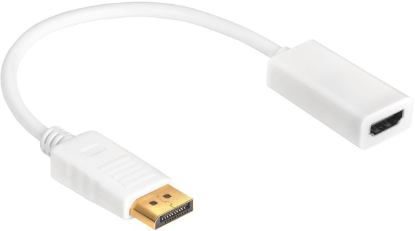 Изображение товара Переходник GCR Displayport to HDMI для высокого качества передачи сигнала