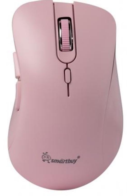 

Мышь Wireless SmartBuy 616AG бесшумная, розовая (1/40), 616AG