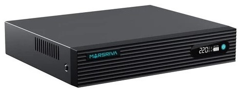 

Источник бесперебойного питания Marsriva KP7 Pro мини, 100-240В (AC) Вход; 1*Gigabit PoE, 1*9В/12В, 9*12В, 1*5В (DC) Выход, с USB 5В/2А, 100Вт Макс.,, KP7 Pro